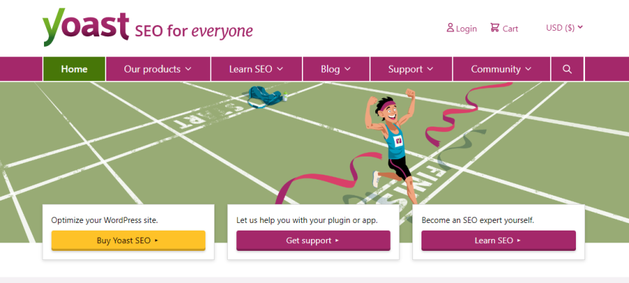 Yoast SEO - plugin wordpress terbaik