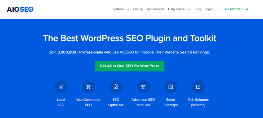 All in one SEO - cele mai bune pluginuri wordpress