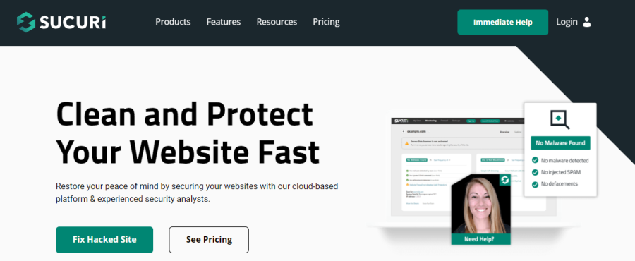 Sucuri - plugin wordpress terbaik