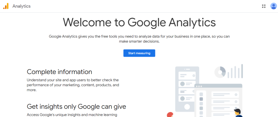 Google Analytics - Strumenti SEO di YouTube