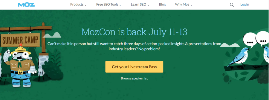 Moz - YouTube-SEO-Tools