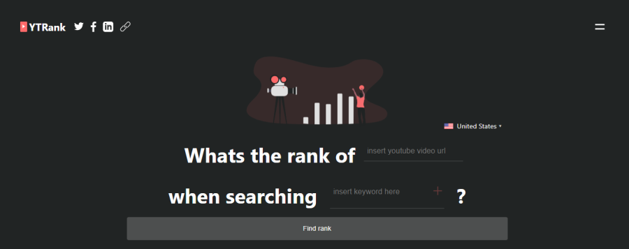 YTRank - Instrumente SEO YouTube