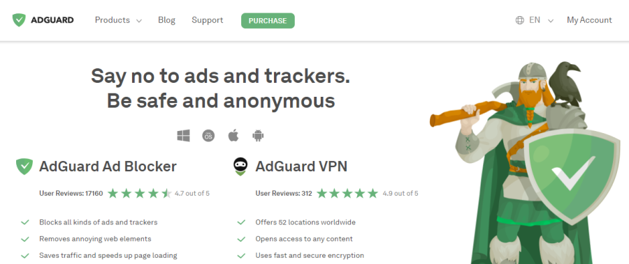 Server DNS AdGuard