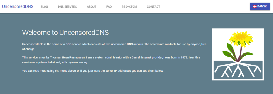 DNS sin censura