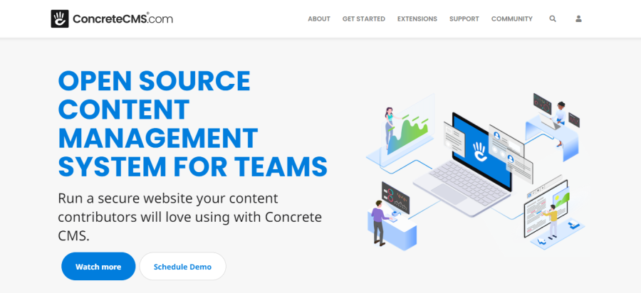 Concrete5 - Alternativa WordPress