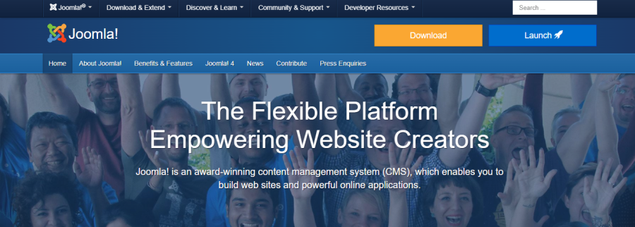 Joomla - Alternatif WordPress