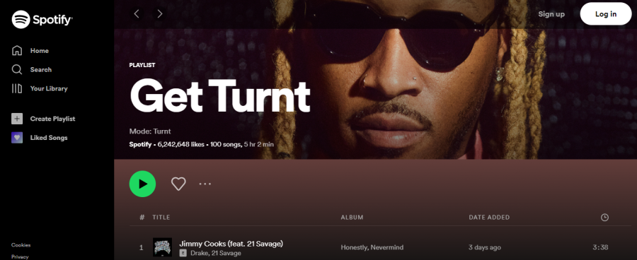 GetTurnt-最高のSpotifyプレイリスト