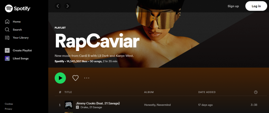 Rap Caviar - Beste Spotify-Playlists