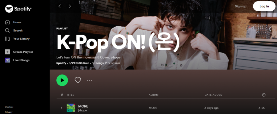 ¡K-Pop ON! - Las mejores listas de reproducción de Spotify