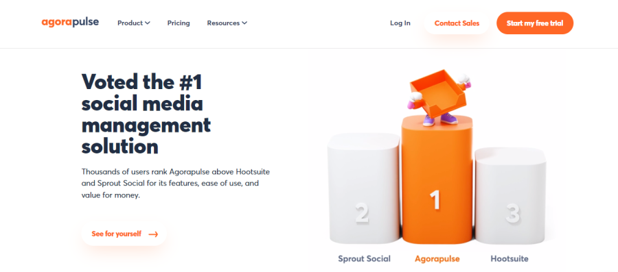 Agorapulse - outils de gestion des médias sociaux