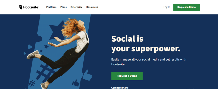 Hootsuite - outils de gestion des médias sociaux