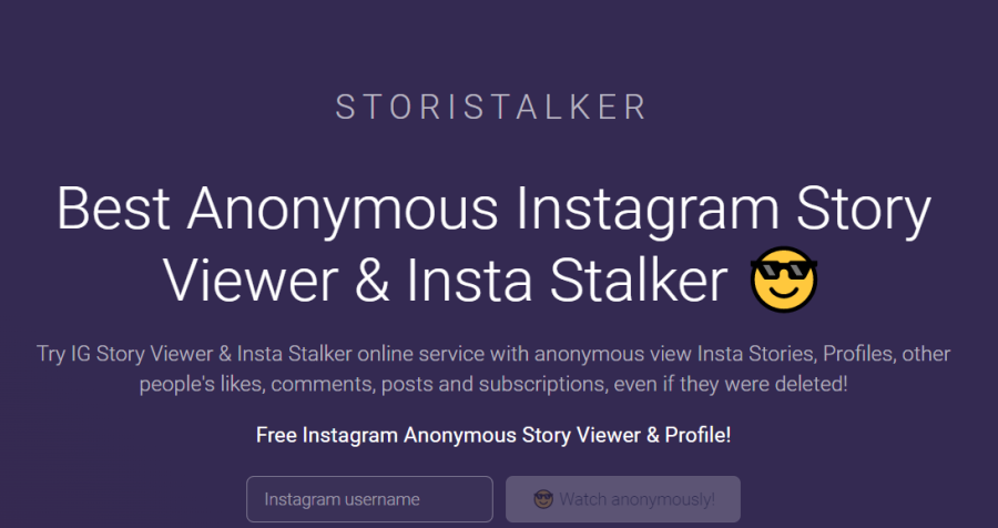 Insta Stalker - просмотрщик историй инстаграм