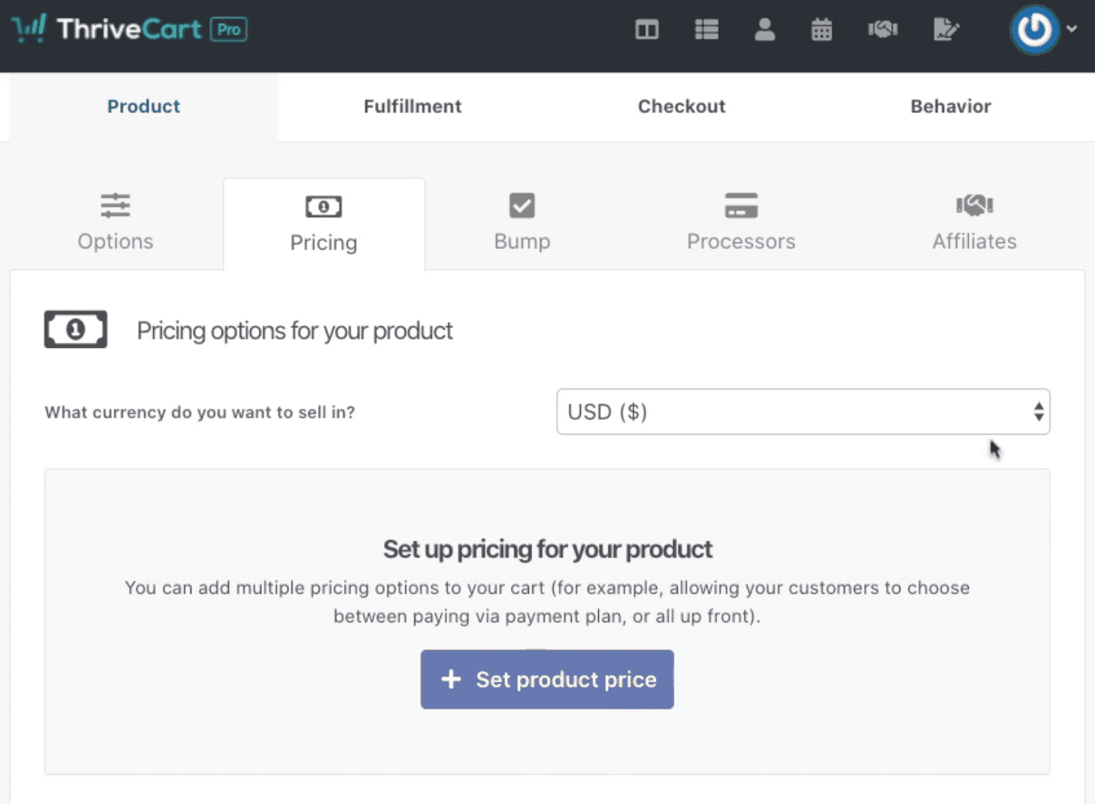 alternatywa gumroad - thrivcart