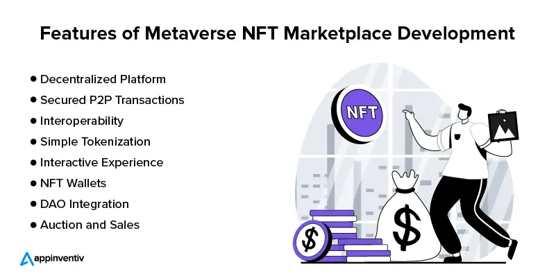 元界 NFT 市場開發特點