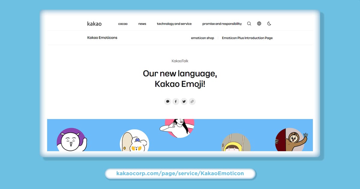 Emoji Kakao, Émoticônes Kakao | Inquivix