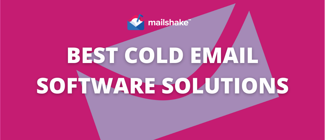 Melhores soluções de software de e-mail frio