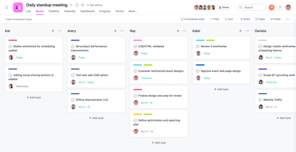 Asana の概要