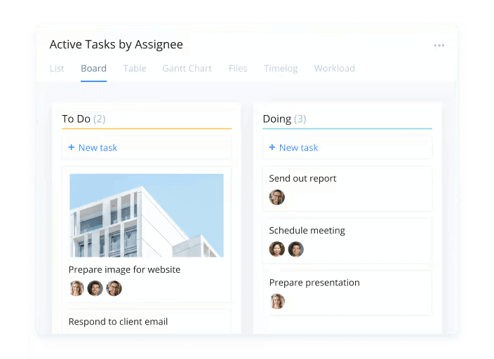 Trello alternatywa - wrike