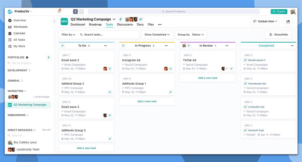 trello alternativa - ingenioso