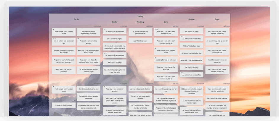 Trello 代替 - かんばんツール