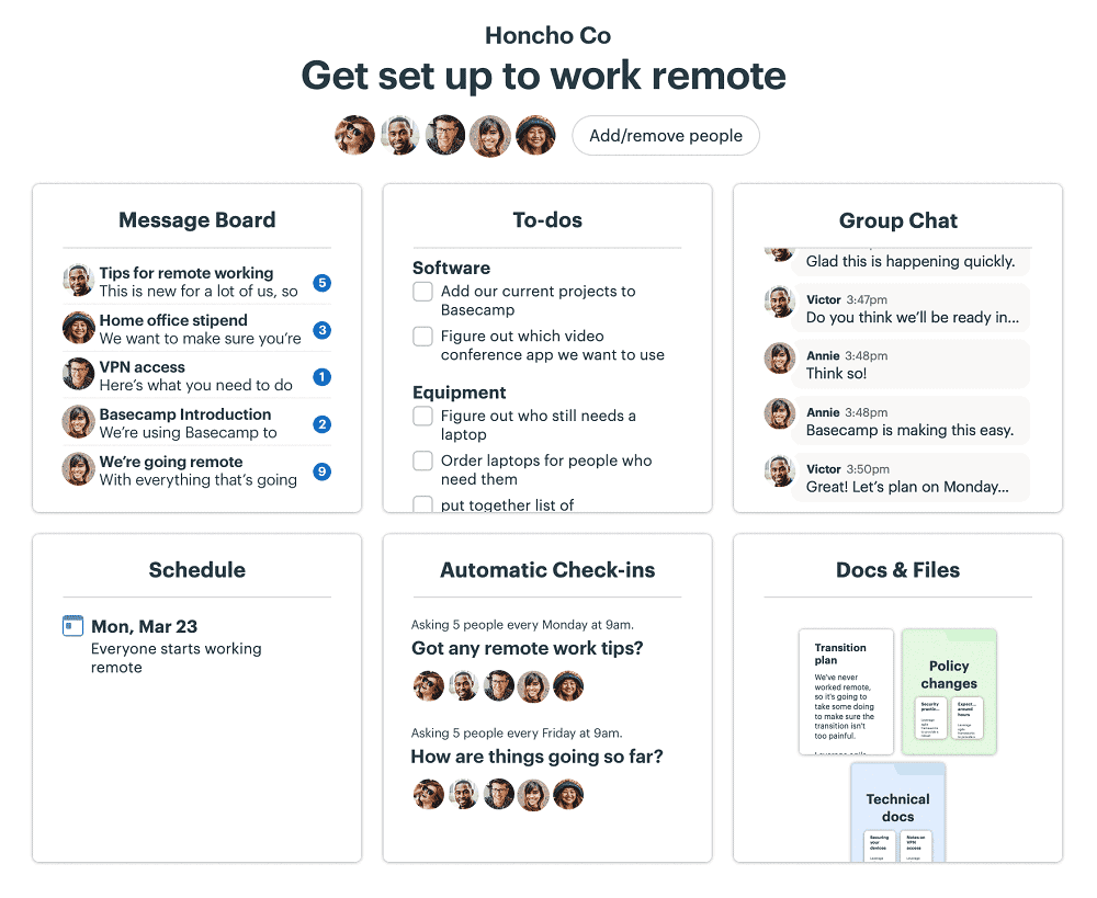 alternative trello - Basecamp