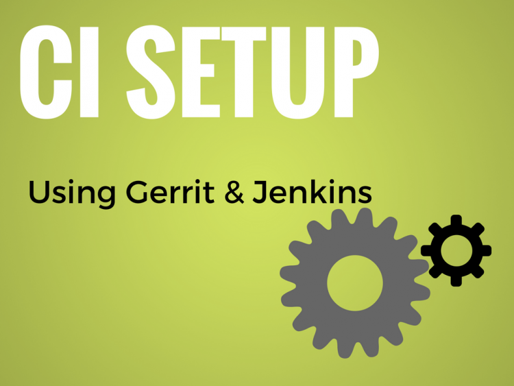 Configurare CI folosind Gerrit și Jenkins