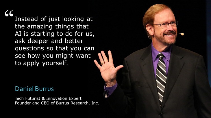 Perspectivas sobre inteligencia artificial - Daniel Burrus