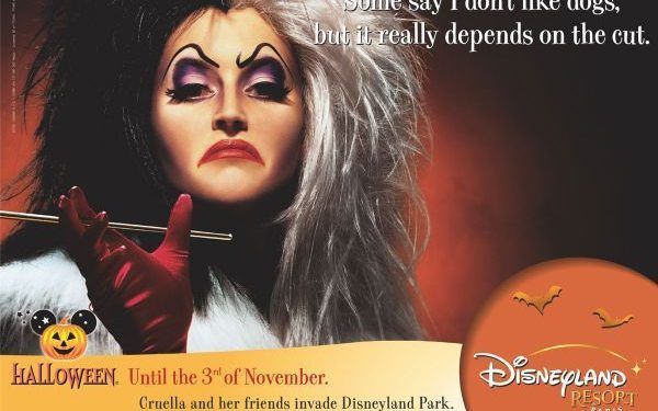 Anuncios de Halloween de Disneyland Resort París