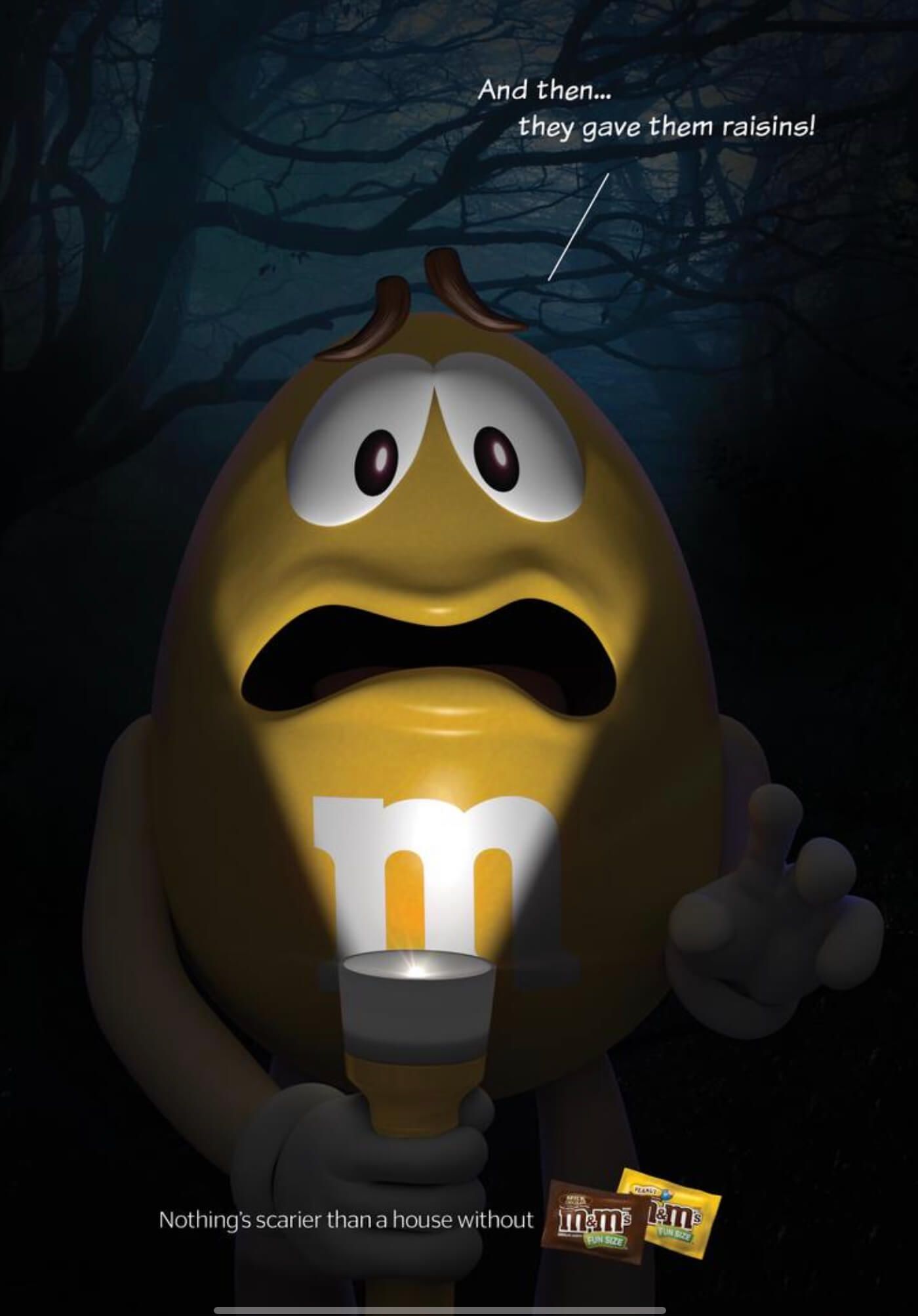 A história do M&M's Ghost