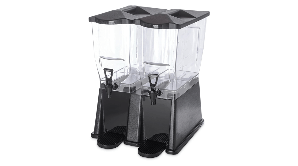 Carlisle 1085103 TrimLine Clear Premium Twin Distributeur de boissons