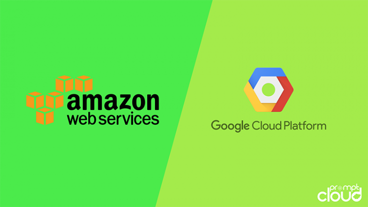 aws vs. Google Cloud-Plattform im Tiefenvergleich