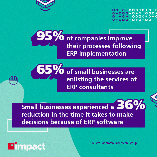 SMB 間の ERP 統計