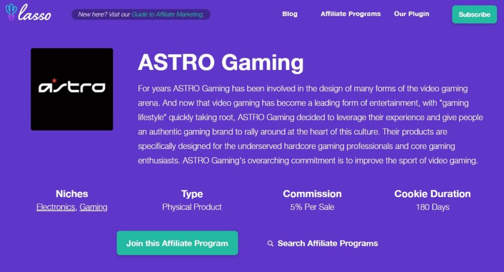 16 En İyi Twitch Ortaklık Programı ASTRO Gaming