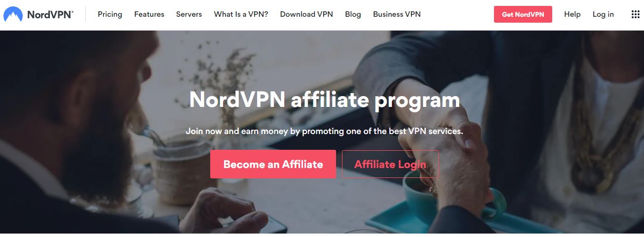 Los mejores programas de afiliados de SaaS NordVPN