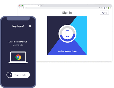 heylogin UI