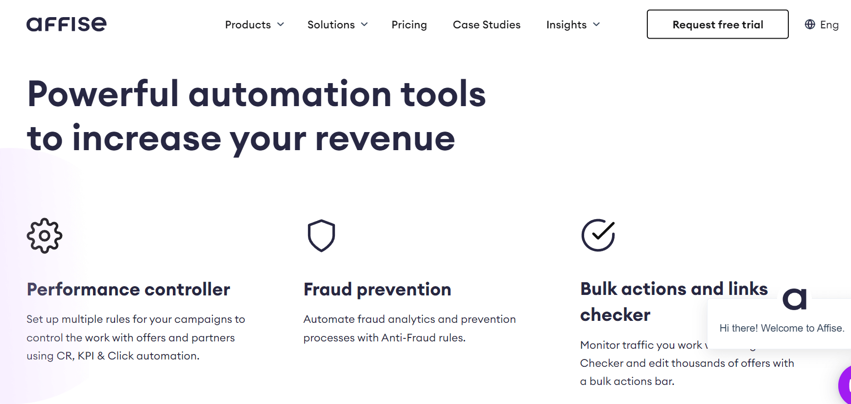 Affise - Программное обеспечение для партнерского маркетинга