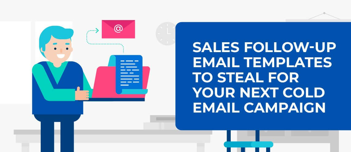 Modelli di email di follow-up delle vendite