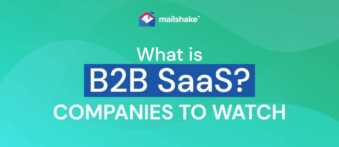 B2B SaaS คืออะไร?