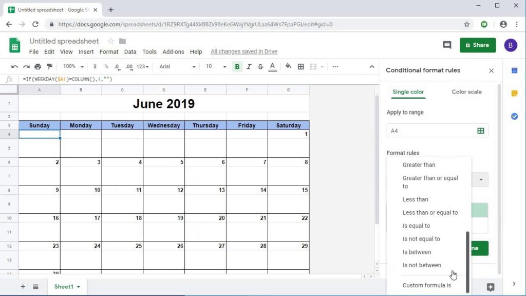 Pembuat Jadwal Kerja Google Spreadsheets