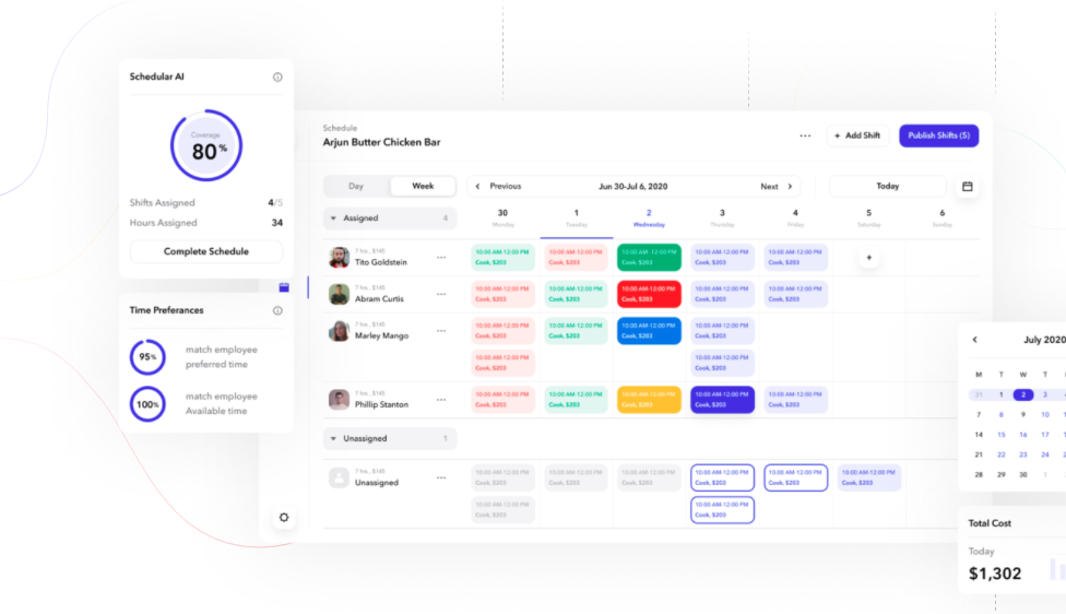 Solusi Zira AI Work Schedule Maker