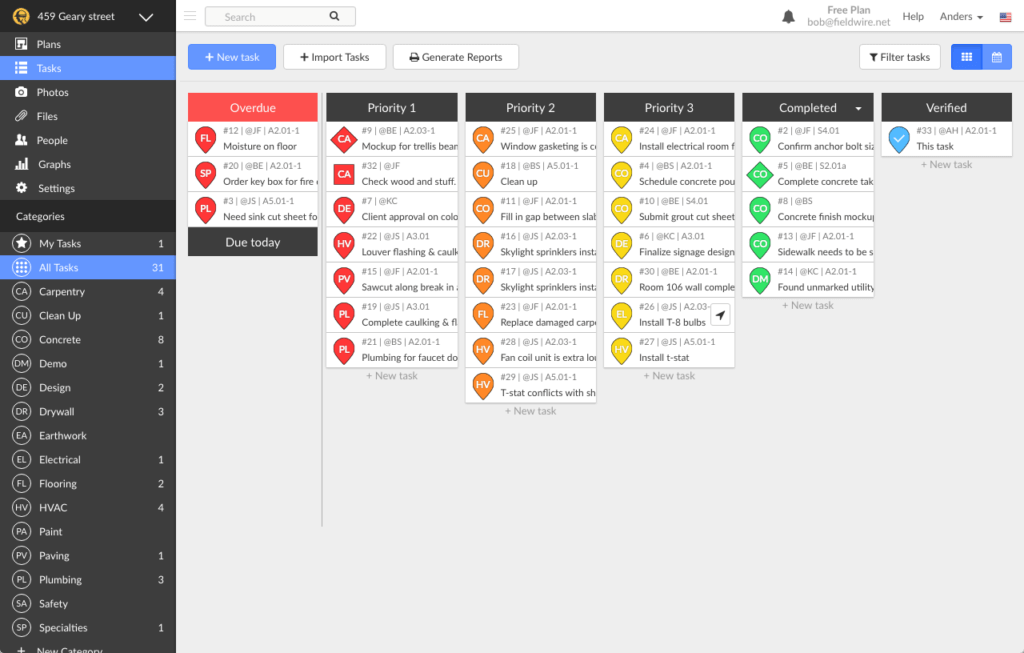 Fieldwire-Software