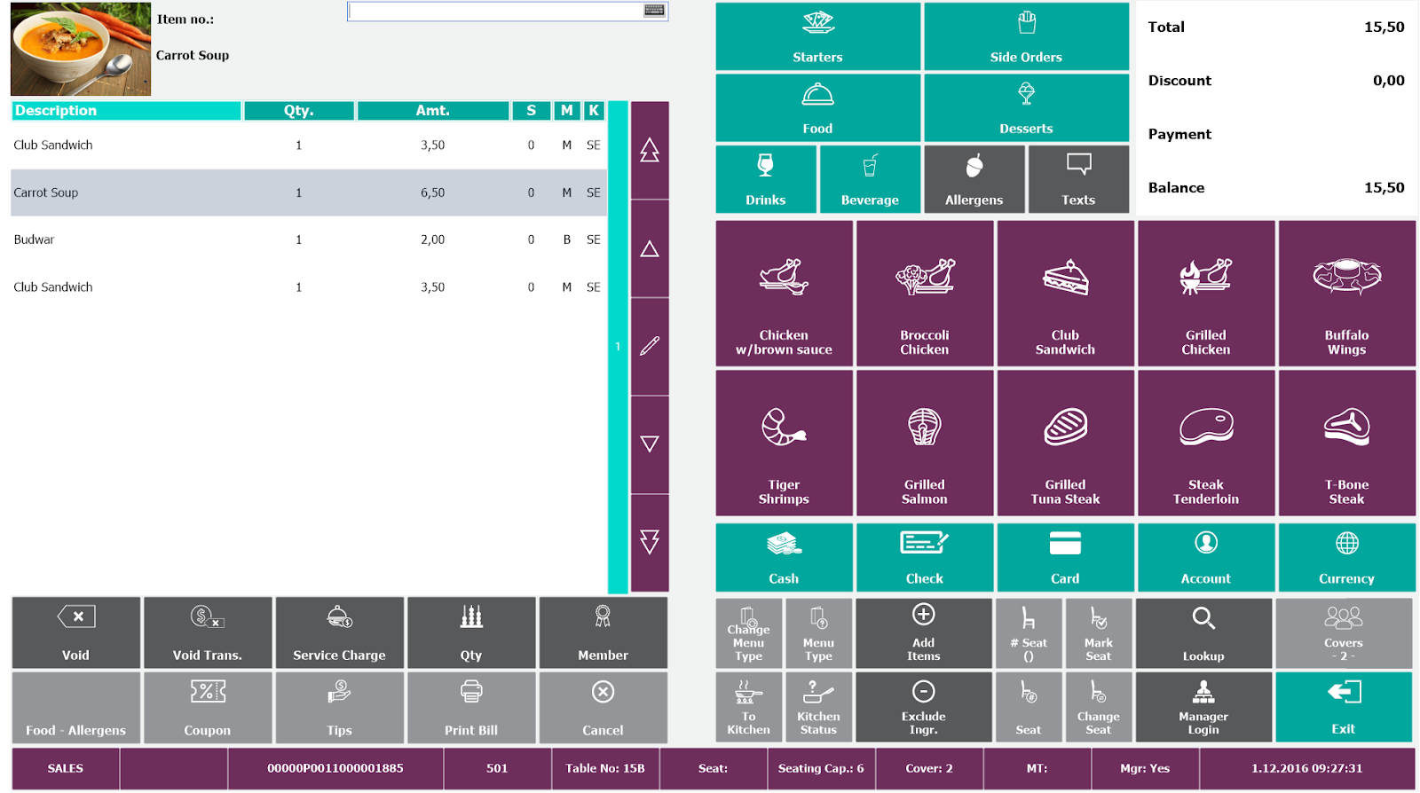 ls nav retail employee app user interface