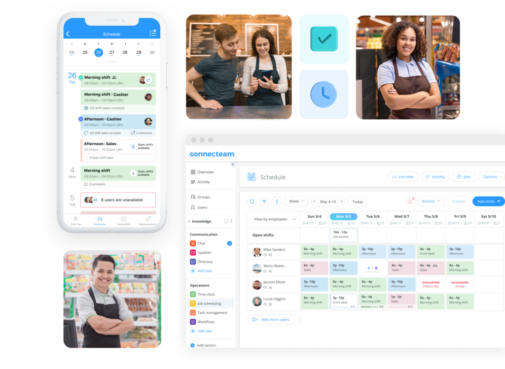 best retail employee app