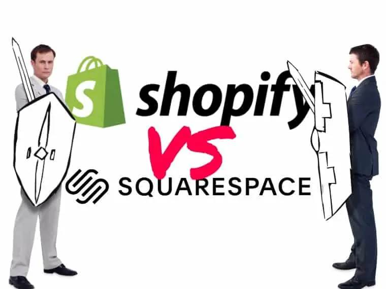 Shopify vs Squarespace