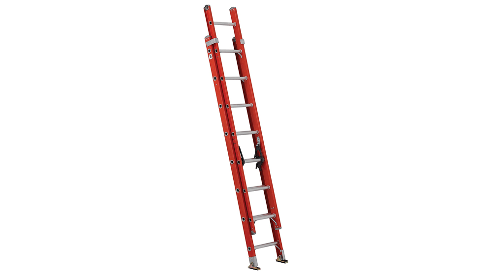 Louisville Ladder FE3216 グラスファイバー延長はしご