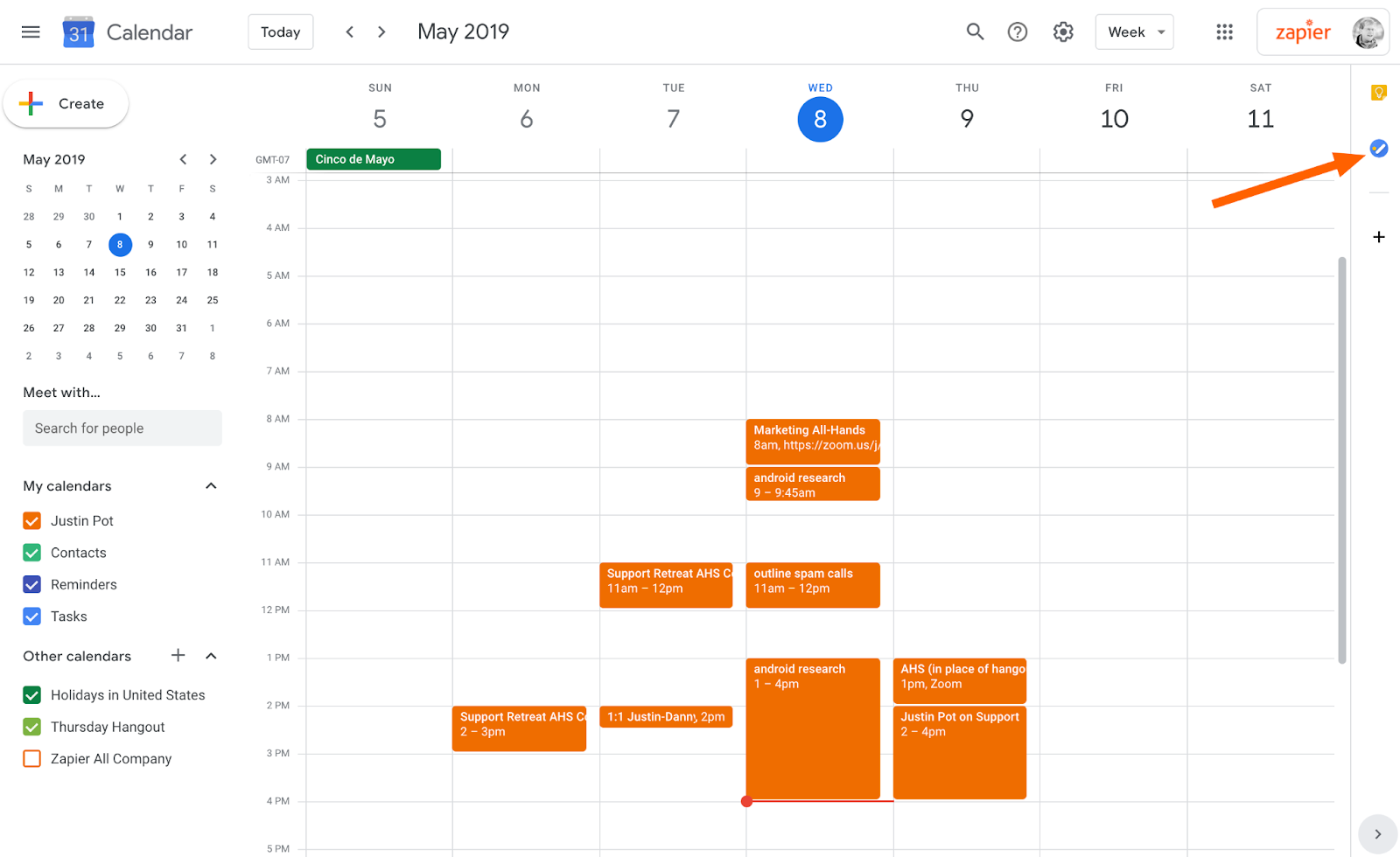 Google Calendar Job Scheduling Software