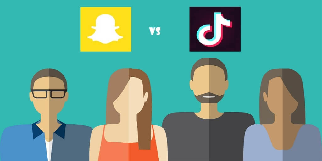 Snapchat vs TikTok: อะไรคือความแตกต่างทางการตลาดที่สำคัญ?