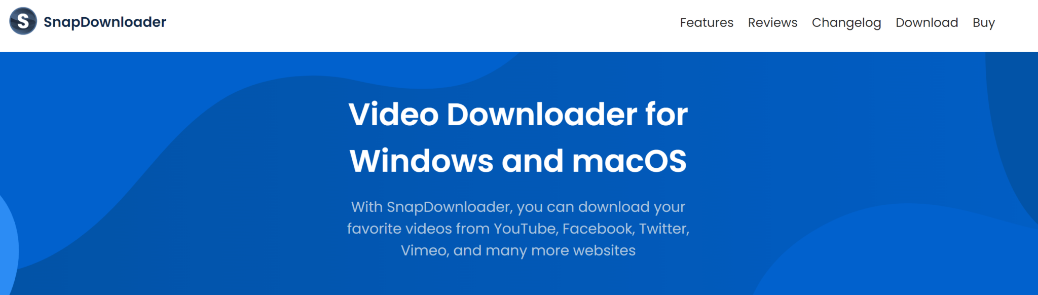 SnapDownloader