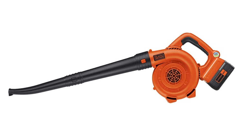 BLACK+DECKER 40V MAX 无绳扫地机