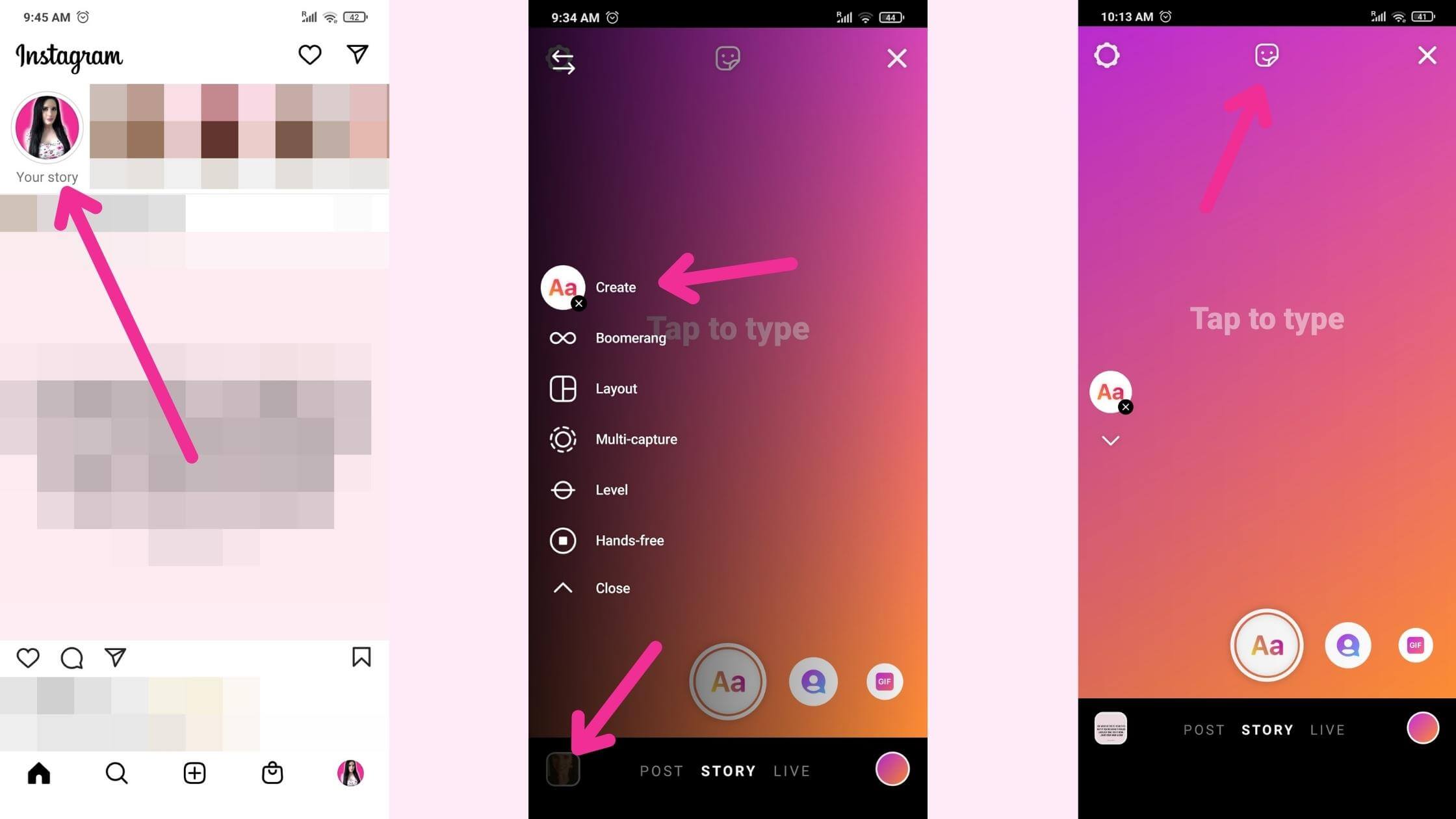 Cómo crear preguntas de encuesta para Instagram